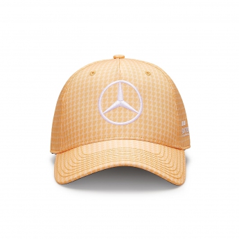Mercedes AMG Petronas czapka baseballówka Lewis Hamilton orange F1 Team 2023