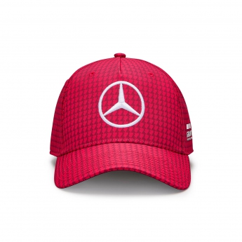Mercedes AMG Petronas czapka baseballówka Lewis Hamilton red F1 Team 2023
