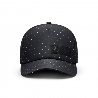 Mercedes AMG Petronas czapka baseballówka Polka Dot black F1 Team 2023