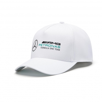 Mercedes AMG Petronas czapka baseballówka Racer white F1 Team 2023