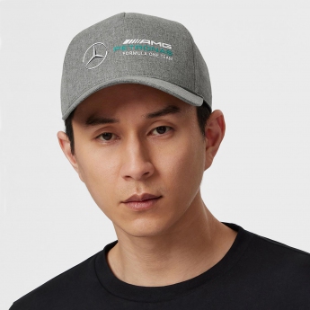 Mercedes AMG Petronas czapka baseballówka Racer grey F1 Team 2023