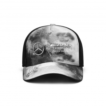 Mercedes AMG Petronas czapka baseballówka Tie Dye grey F1 Team 2023