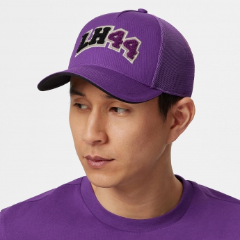 Mercedes AMG Petronas czapka baseballówka ewis Hamilton Trucker purple F1 Team 2023