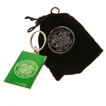 FC Celtic brelok do kluczy Deluxe Keyring