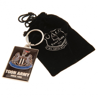 Newcastle United brelok do kluczy Deluxe Keyring