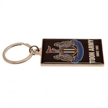 Newcastle United brelok do kluczy Deluxe Keyring