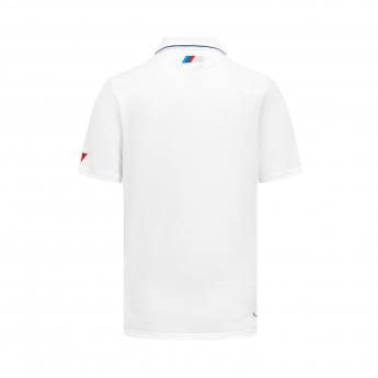 BMW Motorsport męska koszulka polo white 2023