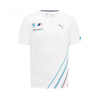 BMW Motorsport koszulka męska white 2023