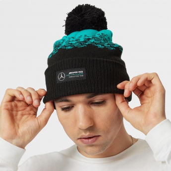 Mercedes AMG Petronas czapka zimowa Bobble F1 Team 2023