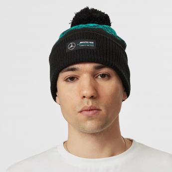 Mercedes AMG Petronas czapka zimowa Bobble F1 Team 2023