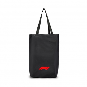 Formuła 1 torba zakupowa Logo black F1 Team 2023