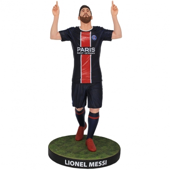 Paris Saint Germain rzeźba z żywicy Lionel Messi Premium 60cm Statue