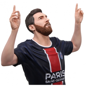 Paris Saint Germain rzeźba z żywicy Lionel Messi Premium 60cm Statue