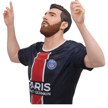 Paris Saint Germain rzeźba z żywicy Lionel Messi Premium 60cm Statue