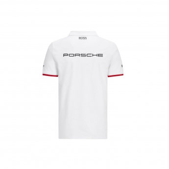 Porsche Motorsport męska koszulka polo White 2021