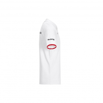 Porsche Motorsport męska koszulka polo White 2021
