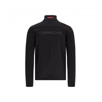 Porsche Motorsport kurtka męska Logo Softshell Black 2021