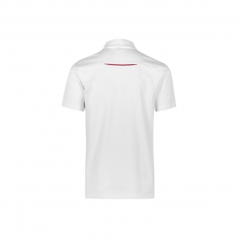 Porsche Motorsport męska koszulka polo Logo White 2021