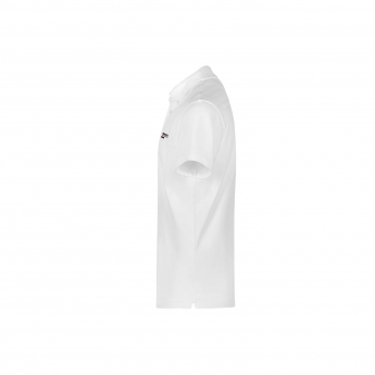 Porsche Motorsport męska koszulka polo Logo White 2021