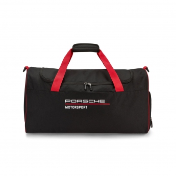 Porsche Motorsport torba sportowa Logo black 2021