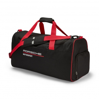 Porsche Motorsport torba sportowa Logo black 2021