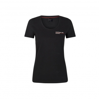 Porsche Motorsport koszulka damska Logo black 2021
