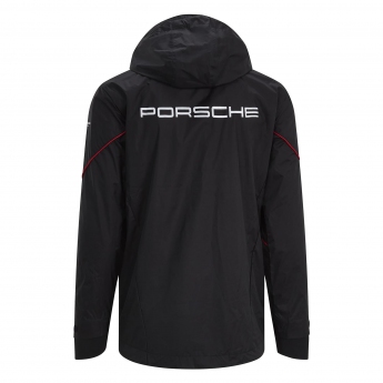 Porsche Motorsport męska kurtka z kapturem official Rain black 2021