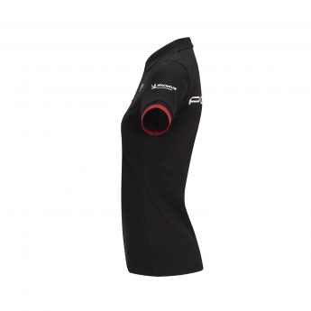Porsche Motorsport damska koszulka polo official black 2021