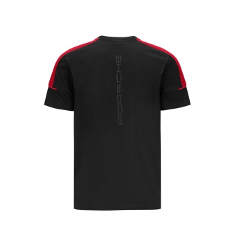 Porsche Motorsport koszulka męska Logo black 2022