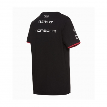 Porsche Motorsport koszulka męska official black 2022
