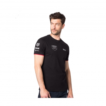 Porsche Motorsport koszulka męska official black 2022