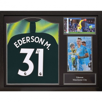 Słynni piłkarze koszulka w antyramie Everton FC Ferguson Signed Shirt (Framed)