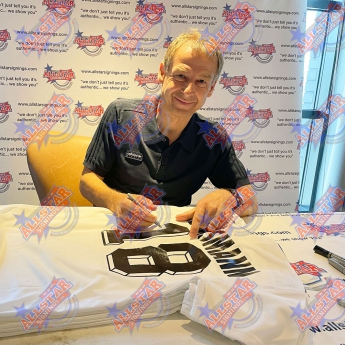 Słynni piłkarze koszulka w antyramie Germany Klinsmann Signed Shirt (Framed)