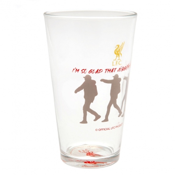 Liverpool szklanka I´m So Glad Pint Glass