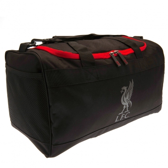 Liverpool torba sportowa black Liverbird crest