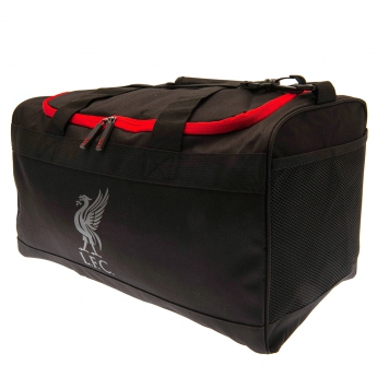 Liverpool torba sportowa black Liverbird crest