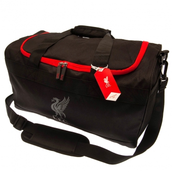 Liverpool torba sportowa black Liverbird crest