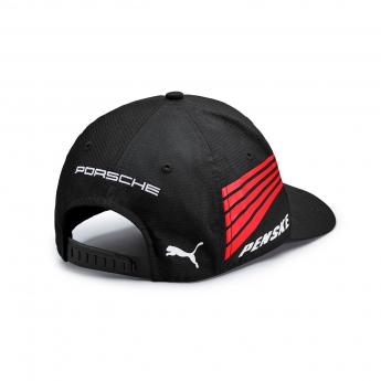 Porsche Motorsport czapka baseballówka Penske black 2023