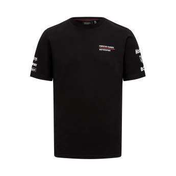 Porsche Motorsport koszulka męska Penske Logo black 2023