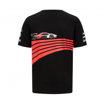Porsche Motorsport koszulka męska Penske Logo black 2023