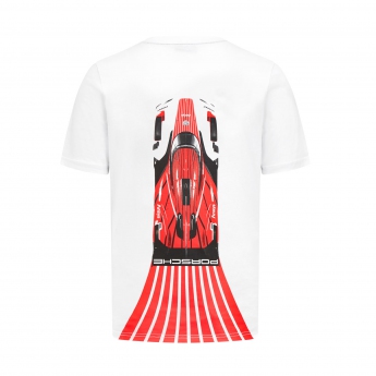 Porsche Motorsport koszulka męska Penske Car white 2023