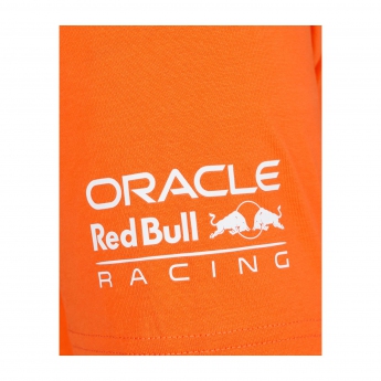 Red Bull Racing koszulka dziecięca Max Verstappen Logo orange F1 Team 2023