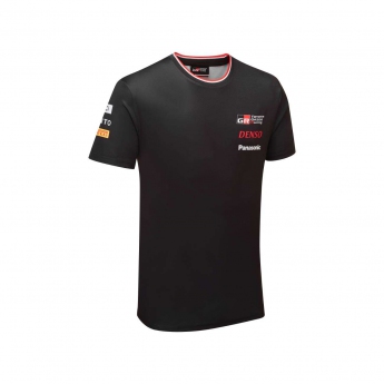 Toyota Gazoo Racing koszulka męska Gazoo black 2023
