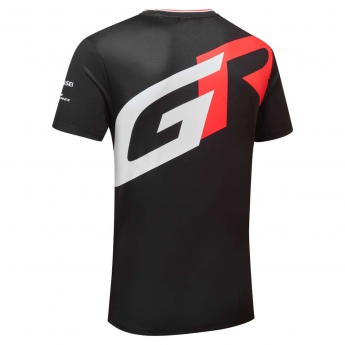 Toyota Gazoo Racing koszulka męska Gazoo black 2023