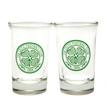 FC Celtic kieliszek 2pk Shot Glass Set