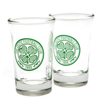 FC Celtic kieliszek 2pk Shot Glass Set