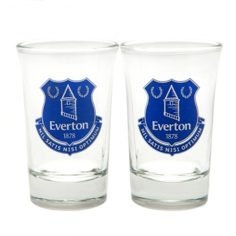 FC Everton kieliszek 2pk Shot Glass Set