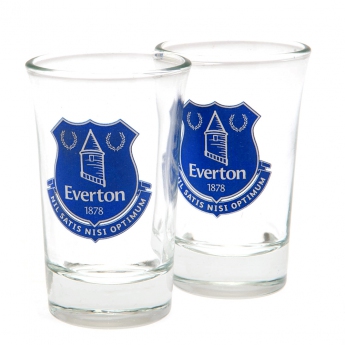 FC Everton kieliszek 2pk Shot Glass Set