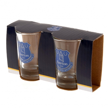 FC Everton kieliszek 2pk Shot Glass Set