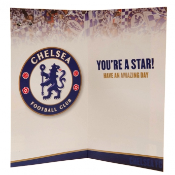 Chelsea życzenia Birthday Card Son